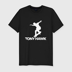 Футболка slim-fit Tony Hawks Pro Skater Z, цвет: черный