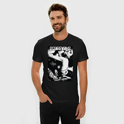 Футболка slim-fit Scorpions, цвет: черный — фото 2