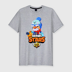 Футболка slim-fit BRAWL STARS GALE, цвет: меланж