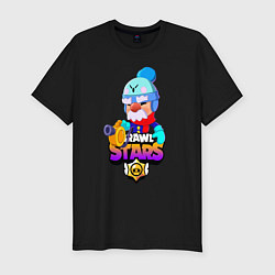 Футболка slim-fit BRAWL STARS GALE, цвет: черный