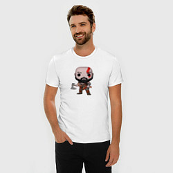 Футболка slim-fit GOD OF WAR, цвет: белый — фото 2