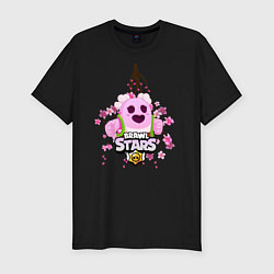 Мужская slim-футболка Sakura Spike Brawl Stars