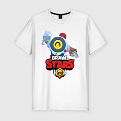 Мужская slim-футболка BRAWL STARS NANI