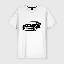 Мужская slim-футболка Chevrolet Z