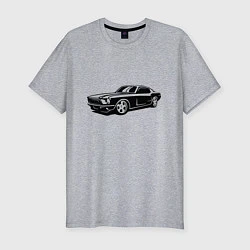 Мужская slim-футболка Ford Mustang Z