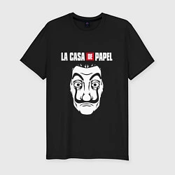 Мужская slim-футболка La Casa de Papel Z