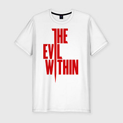 Мужская slim-футболка The Evil Within