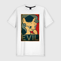 Мужская slim-футболка Trixie Evil