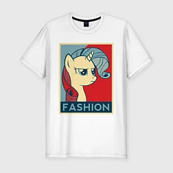 Футболка slim-fit Trixie Fashion, цвет: белый