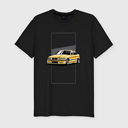 Мужская slim-футболка BMW E36