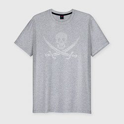 Футболка slim-fit Pirate, цвет: меланж