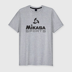 Футболка slim-fit MIKASA SPORTS, цвет: меланж