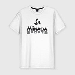 Футболка slim-fit MIKASA SPORTS, цвет: белый