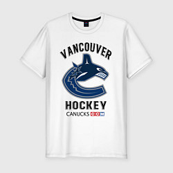 Мужская slim-футболка VANCOUVER CANUCKS NHL