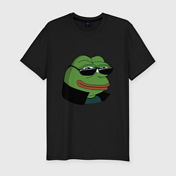 Мужская slim-футболка Pepe в очках EZ