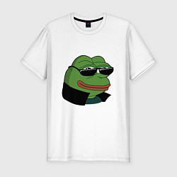 Мужская slim-футболка Pepe в очках EZ