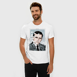 Футболка slim-fit Майкл Гэри Скотт Офис, цвет: белый — фото 2