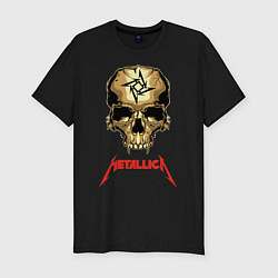 Футболка slim-fit Metallica, цвет: черный