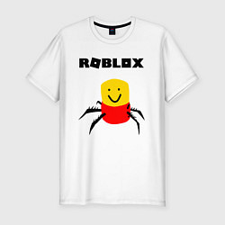 Мужская slim-футболка ROBLOX