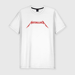 Футболка slim-fit And Justice For All Metallica, цвет: белый