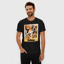 Футболка slim-fit Haikyuu Haikyu Haikuu, цвет: черный — фото 2