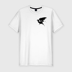Футболка slim-fit Karasuno Karasuno High, цвет: белый
