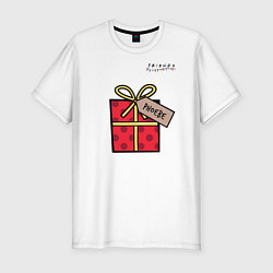 Мужская slim-футболка Friends Подарок Phoebe