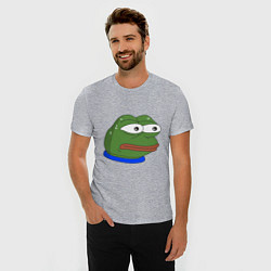 Футболка slim-fit Pepe MonkaS, цвет: меланж — фото 2