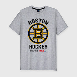 Мужская slim-футболка BOSTON BRUINS NHL