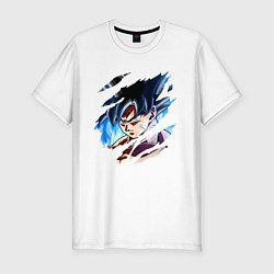 Футболка slim-fit Dragon Ball, цвет: белый