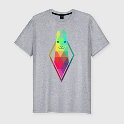 Мужская slim-футболка THE SIMS