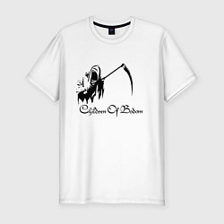 Мужская slim-футболка Children of Bodom Z
