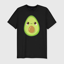 Мужская slim-футболка Avocado