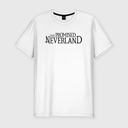 Футболка slim-fit The promised neverland Logo Z, цвет: белый