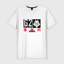 Мужская slim-футболка G2 Gamers2 202122