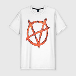 Футболка slim-fit VETEMENTS 20, цвет: белый