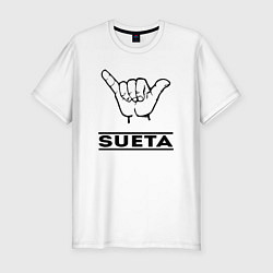 Мужская slim-футболка Sueta