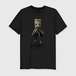 Футболка slim-fit Little Nightmares 2, цвет: черный