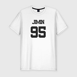 Мужская slim-футболка BTS - Jimin 95