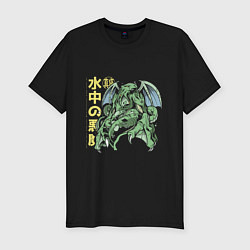Мужская slim-футболка Japan Anime Cthulhu