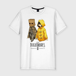 Мужская slim-футболка Little Nightmares 2