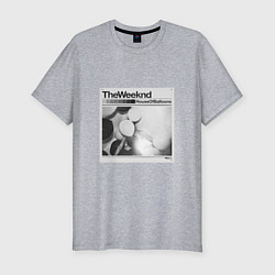 Футболка slim-fit House Of Balloons The Weeknd, цвет: меланж