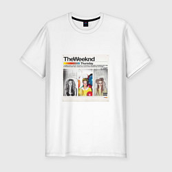 Мужская slim-футболка Thursday The Weeknd