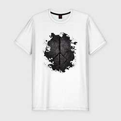 Футболка slim-fit BLOODBORNE HUNTER SYMBOL, цвет: белый