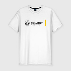 Мужская slim-футболка RENAULT
