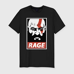 Мужская slim-футболка RAGE GOW
