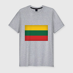 Футболка slim-fit RASTAMAN, цвет: меланж