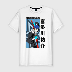 Мужская slim-футболка Persona 5