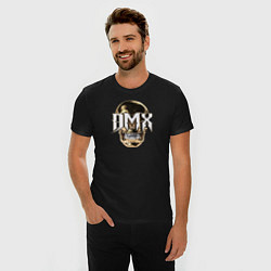 Футболка slim-fit DMX, цвет: черный — фото 2