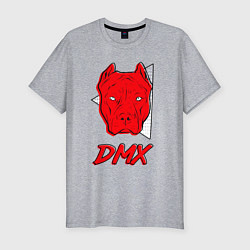 Мужская slim-футболка DMX Pitbull